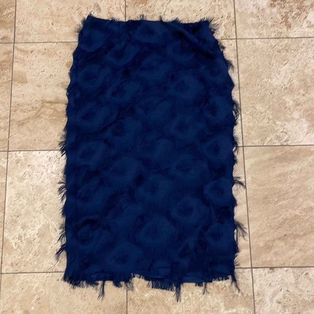 Navy blue pencil skirt HM size 6 EU36